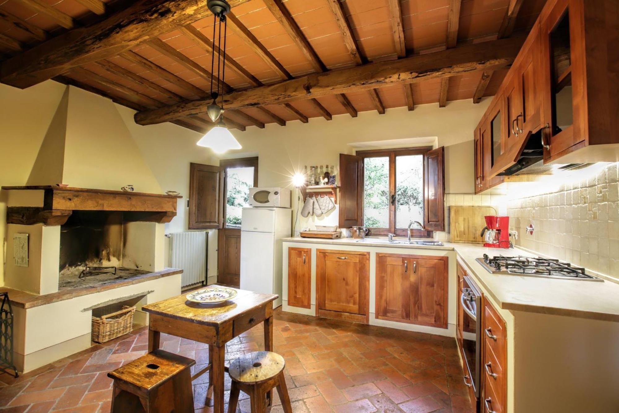 Villa Toscana Il Capiteto Panzano in Chianti Exterior photo