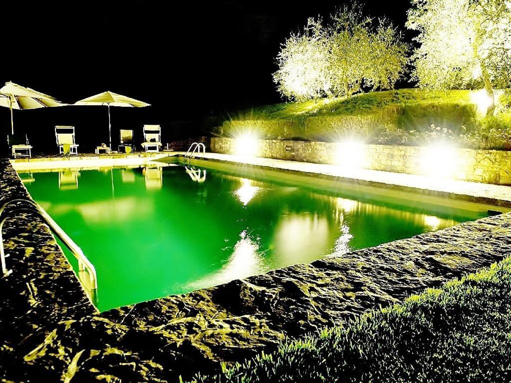 Villa Toscana Il Capiteto Panzano in Chianti Exterior photo