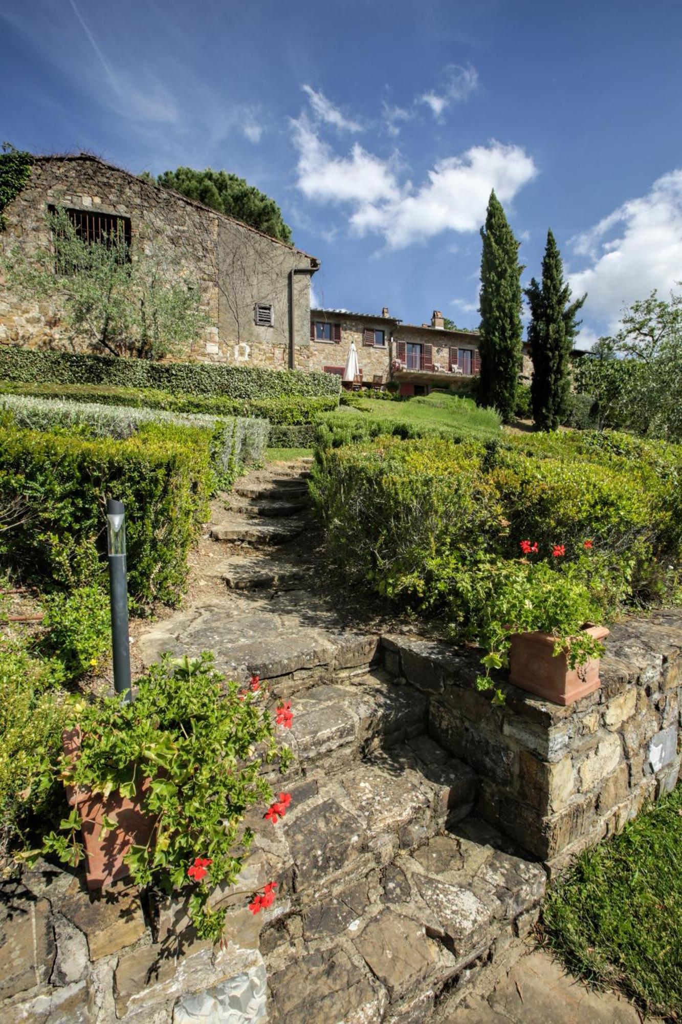 Villa Toscana Il Capiteto Panzano in Chianti Exterior photo
