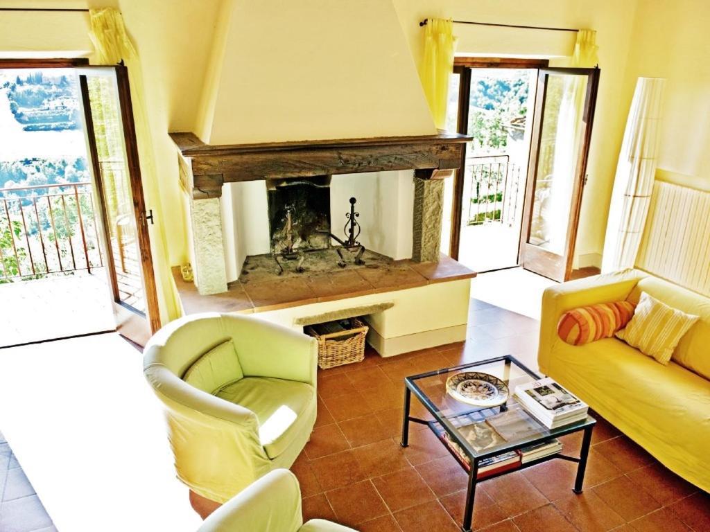 Villa Toscana Il Capiteto Panzano in Chianti Exterior photo