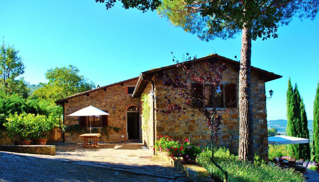 Villa Toscana Il Capiteto Panzano in Chianti Exterior photo