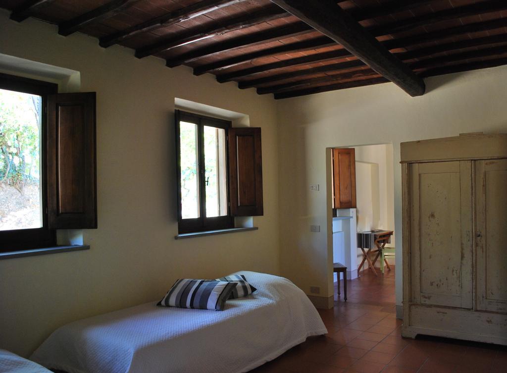 Villa Toscana Il Capiteto Panzano in Chianti Exterior photo