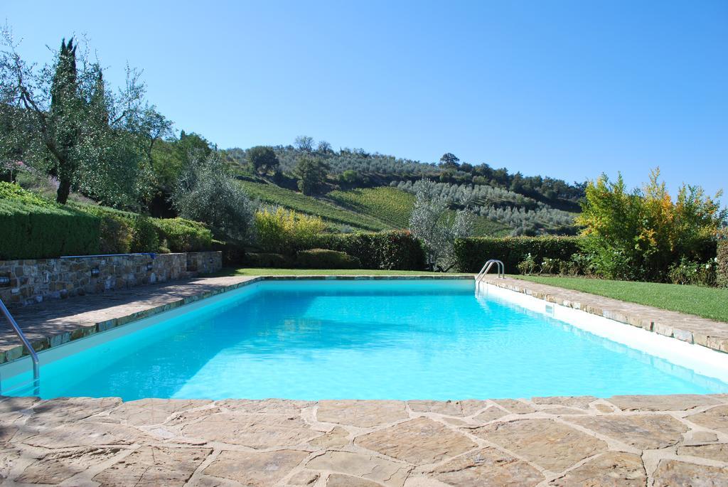 Villa Toscana Il Capiteto Panzano in Chianti Exterior photo