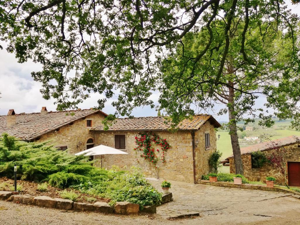 Villa Toscana Il Capiteto Panzano in Chianti Exterior photo
