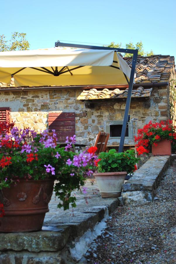 Villa Toscana Il Capiteto Panzano in Chianti Exterior photo