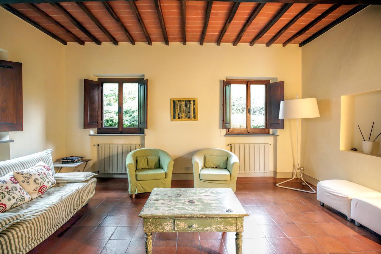 Villa Toscana Il Capiteto Panzano in Chianti Exterior photo