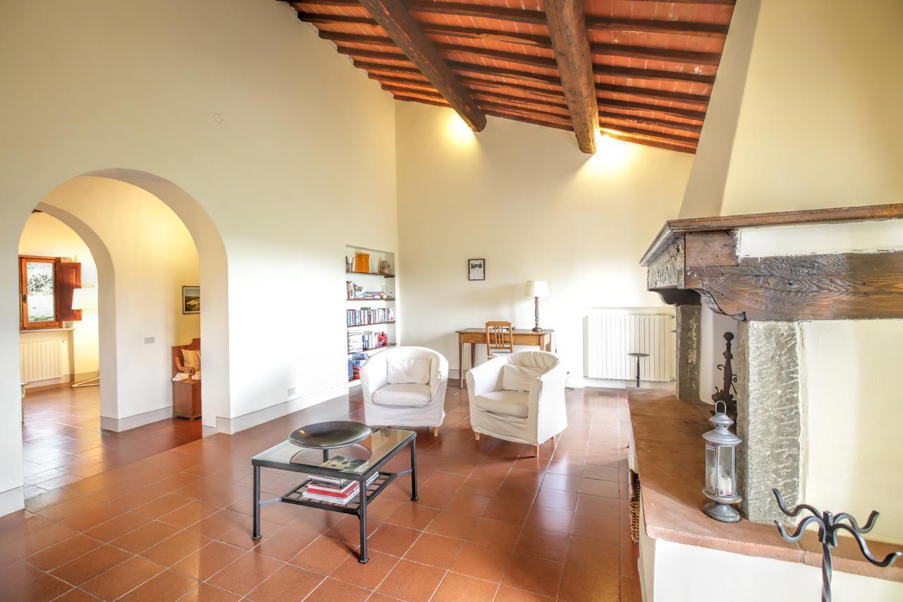 Villa Toscana Il Capiteto Panzano in Chianti Exterior photo