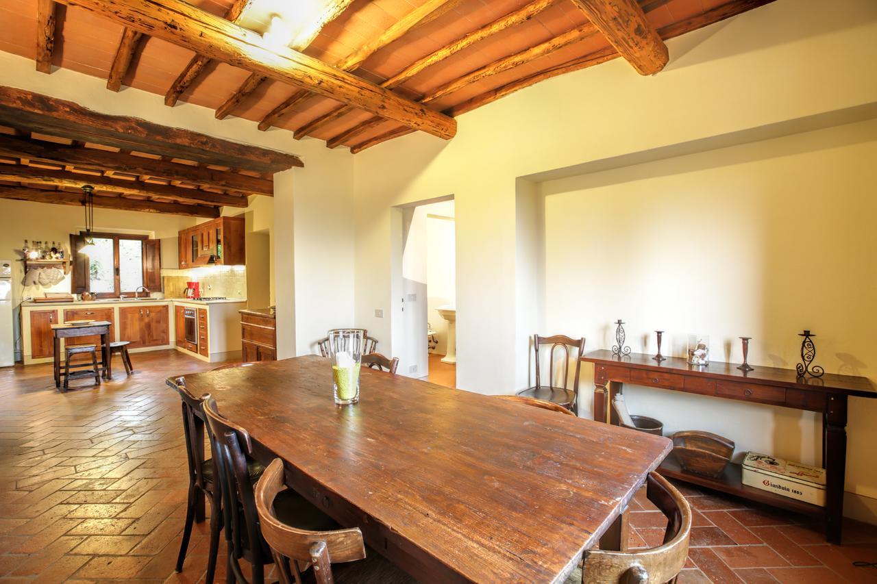 Villa Toscana Il Capiteto Panzano in Chianti Exterior photo