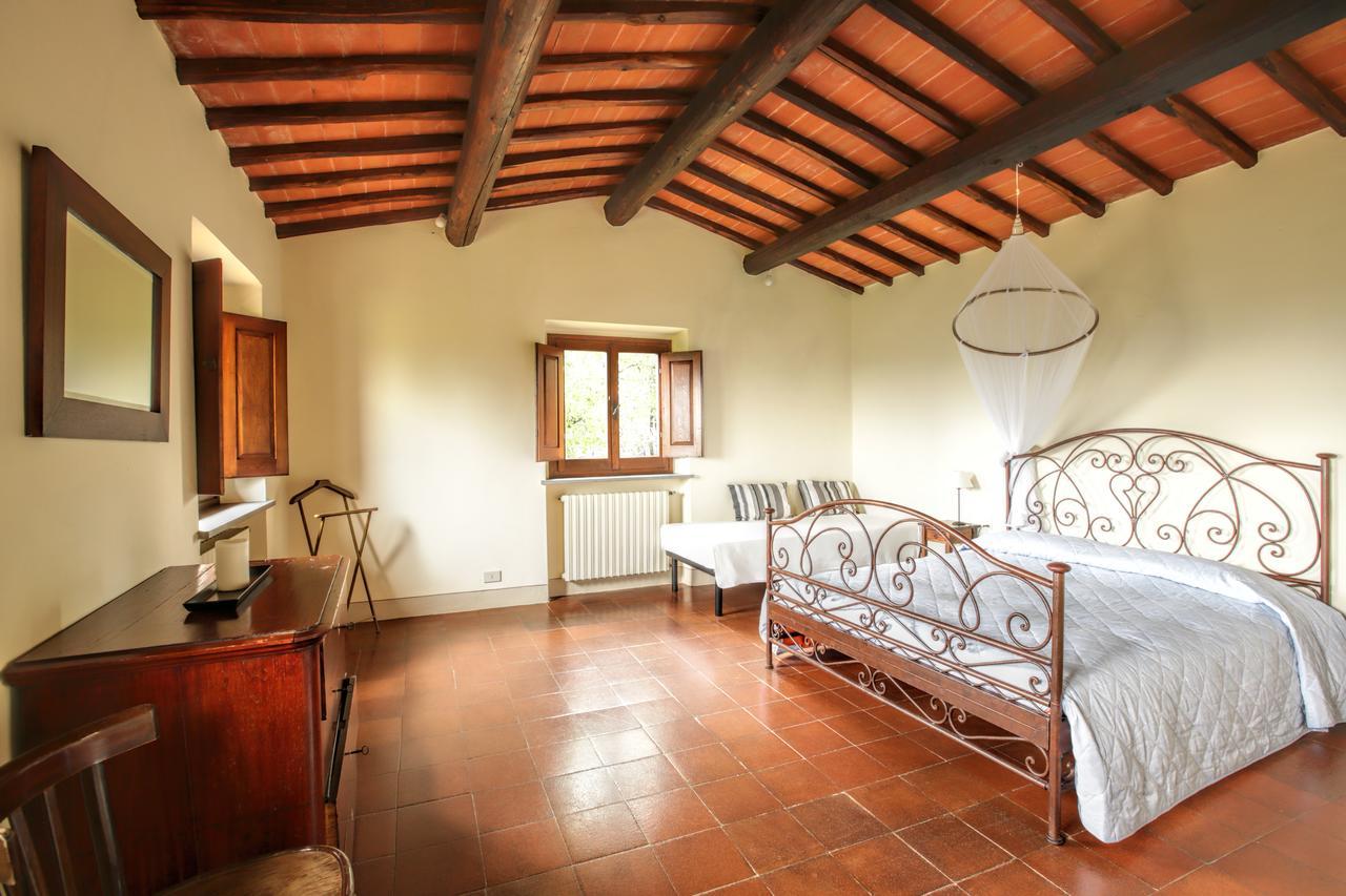 Villa Toscana Il Capiteto Panzano in Chianti Exterior photo