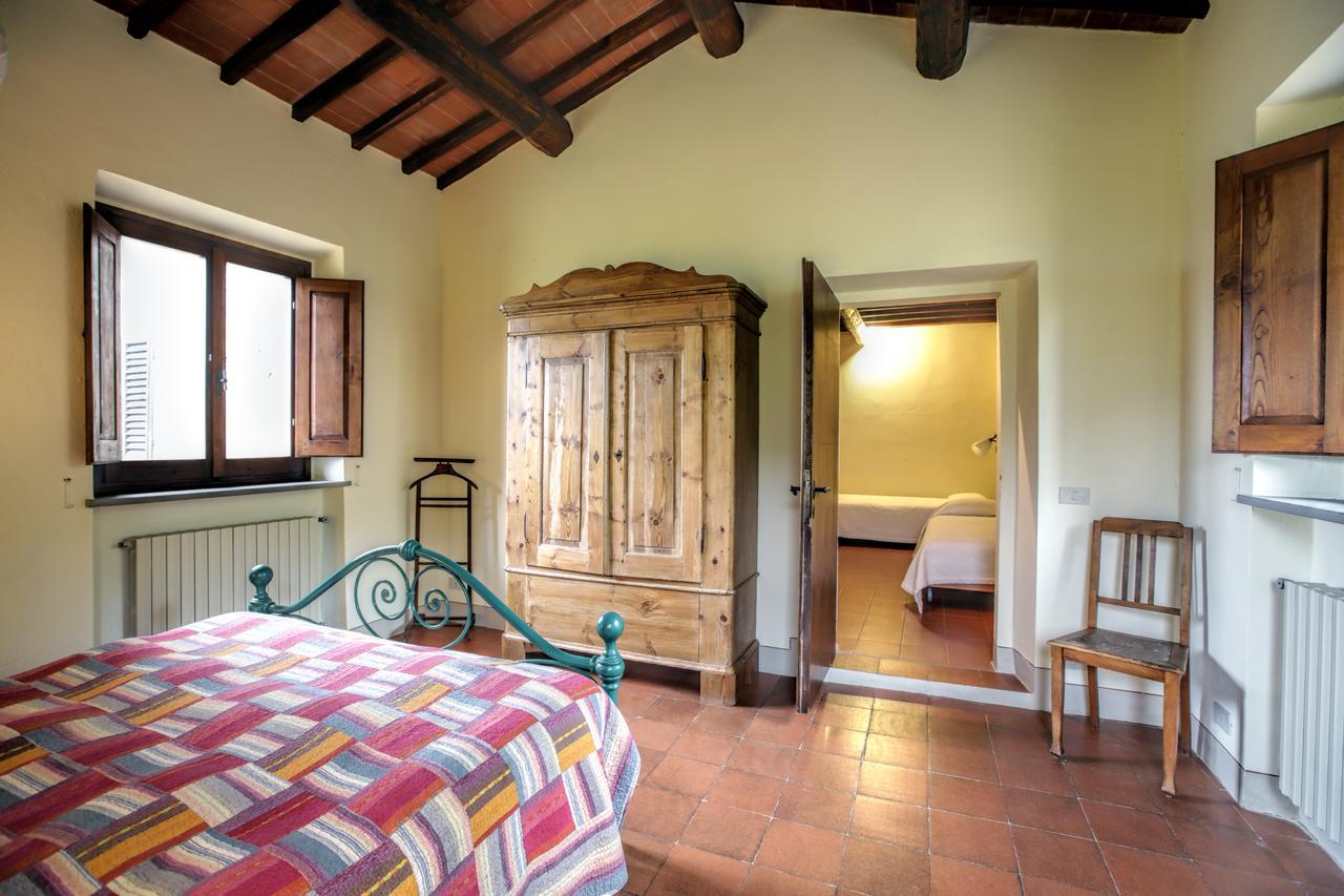 Villa Toscana Il Capiteto Panzano in Chianti Exterior photo