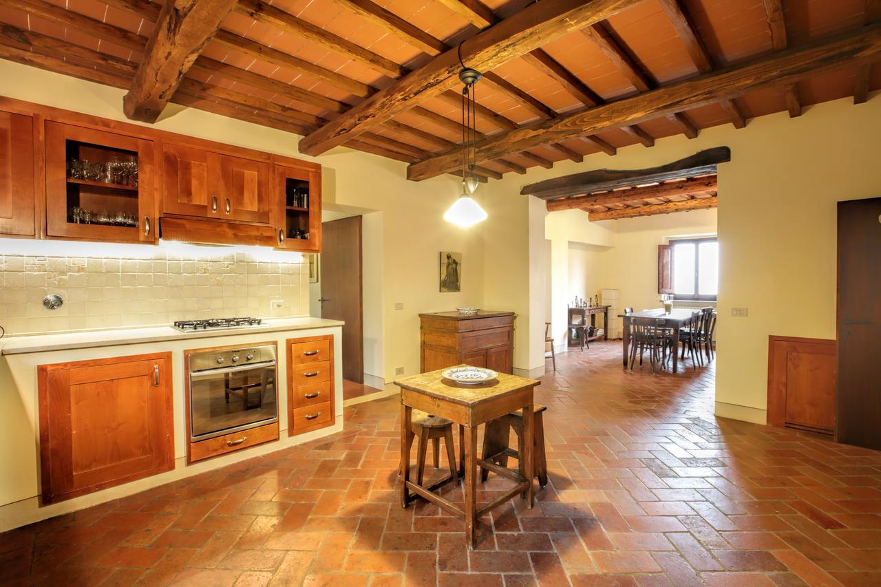 Villa Toscana Il Capiteto Panzano in Chianti Exterior photo