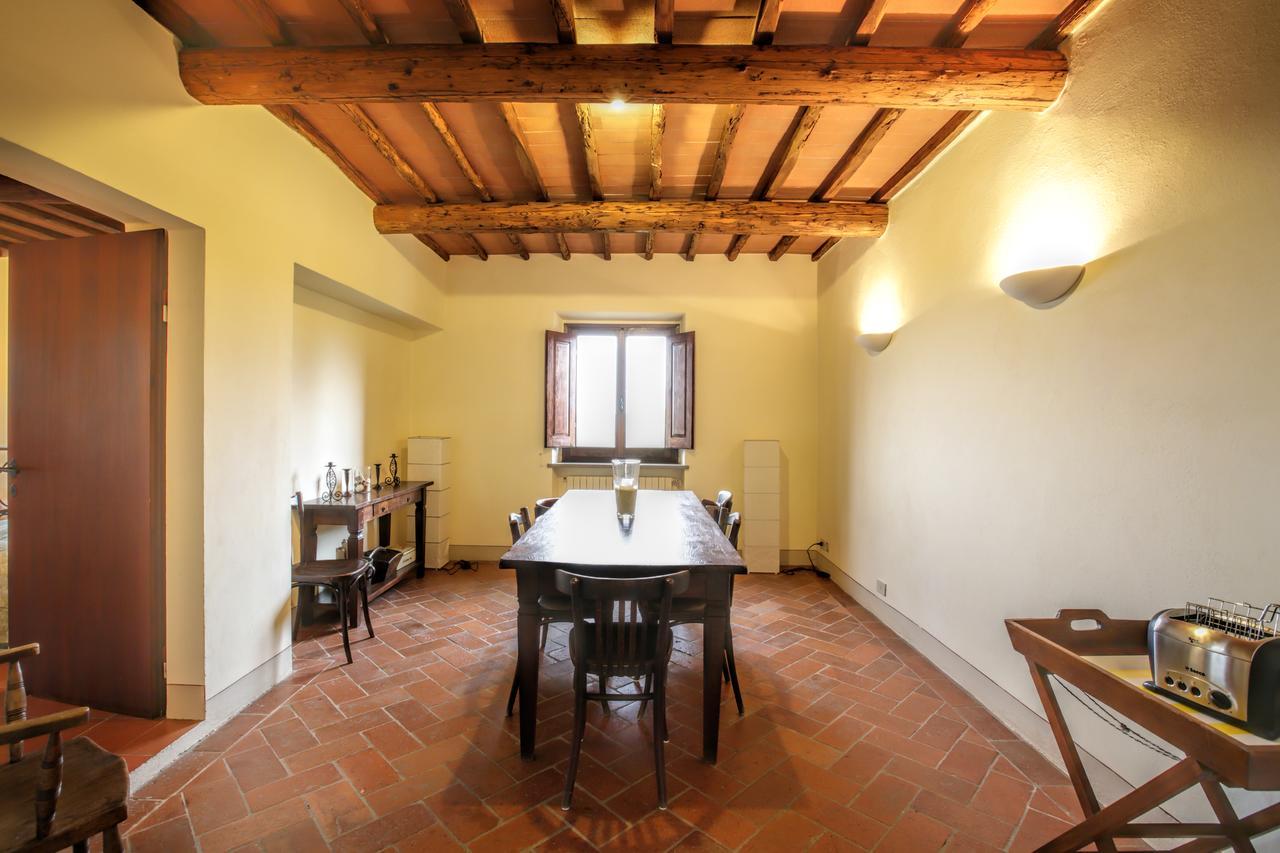 Villa Toscana Il Capiteto Panzano in Chianti Exterior photo