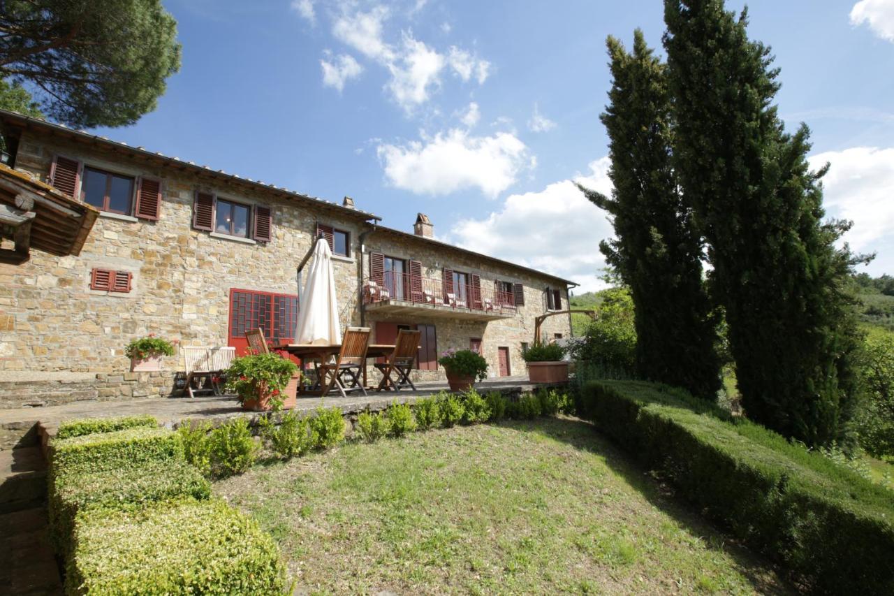 Villa Toscana Il Capiteto Panzano in Chianti Exterior photo