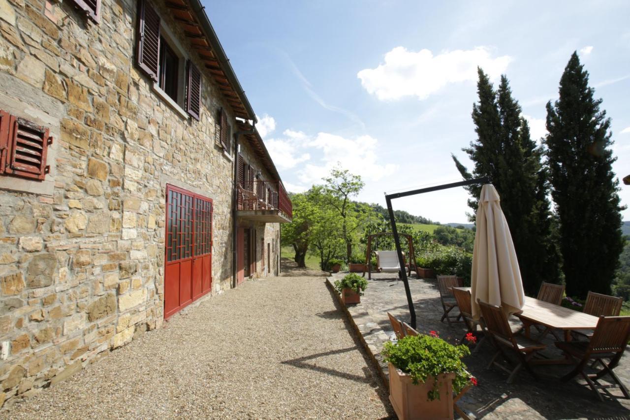 Villa Toscana Il Capiteto Panzano in Chianti Exterior photo