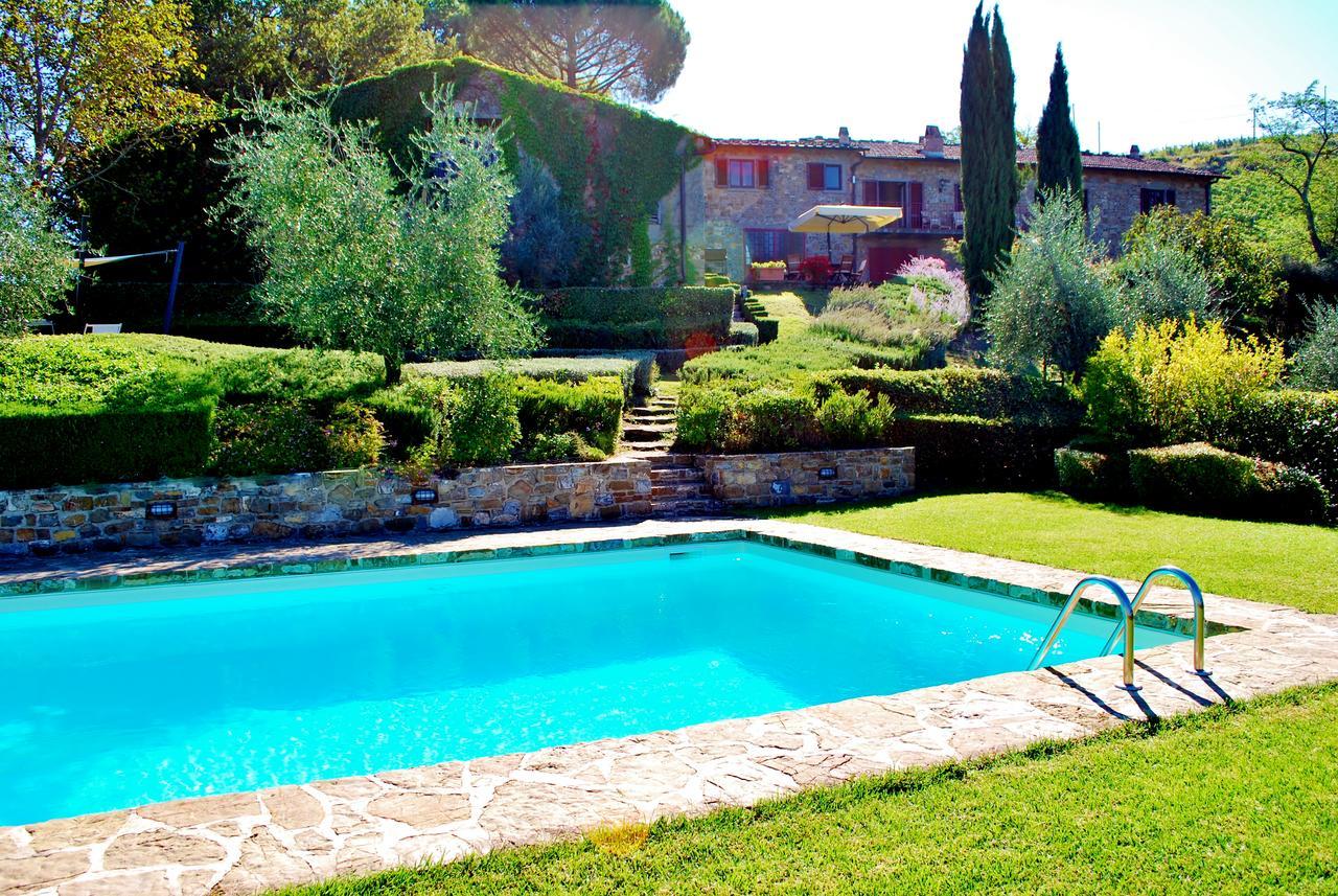 Villa Toscana Il Capiteto Panzano in Chianti Exterior photo
